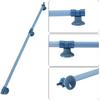 Zerone Air Stone Bubble, Fish Tank Aquarium Air Bubble Wall Air Stone Tube Spray Aeration Tube for Fish Tank(18")