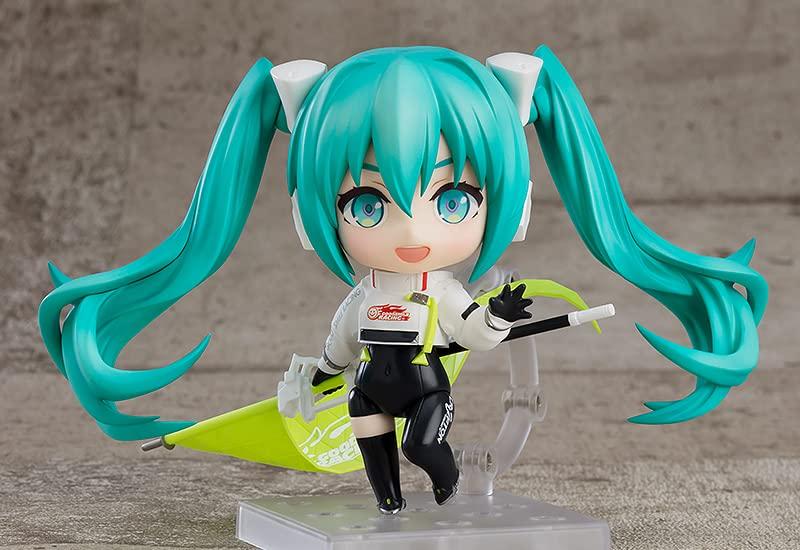 Nendoroid Hatsune Miku GT Project Racing Miku 2022 Plastic Painted Movable Figure GR12823 Ver. Non-scale
