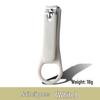Child-Safe Anti-Pinch Baby Nail Clipper Set - Anti-Splash, Cute Design, Portable for Kids and Students