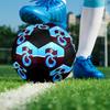 Trabzonspor FC Soccer Ball, Colorful, Suitable for All Ages, Machine-stitched, PVC Material, Competition Grade, Durable and High Bounce