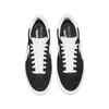 Skechers Court Classics Comfortable Lightweight Low-Top Skate Shoes Men Sneaker Black White 254000-BKW