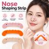 Bendable Nose Shaping Strip Flexible Nose Wings Slimming Stickers Makeup Routine