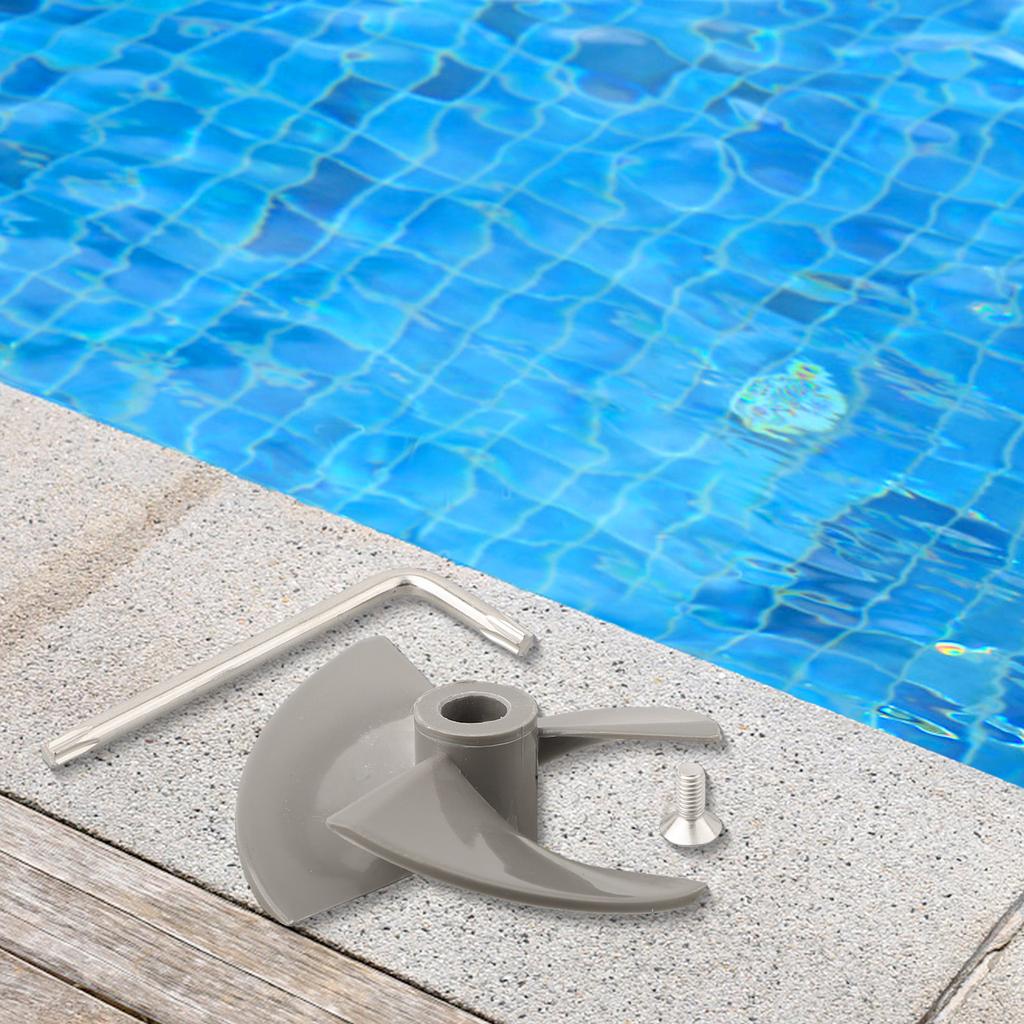 Pool Cleaner Impeller Replacement High-Quality RCX11000 Pool Cleaner Impeller Replacement For RC9990A And RC9950