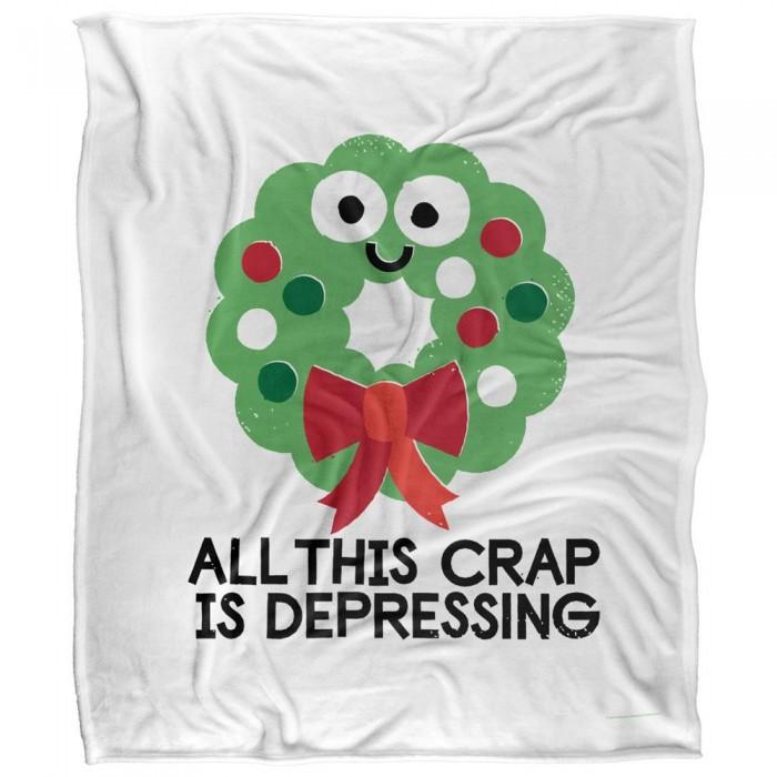 David Olenick Hoho Hopeless Silky Supersoft Blanket