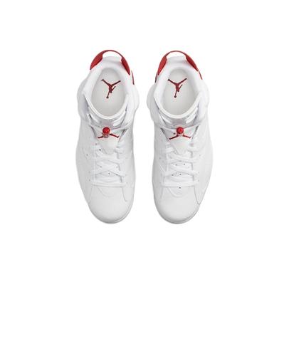 Jordan 6 White and University Red 2022 - CT8529-162