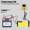 12V 2A Car Battery Charger LED Display Power Adapter Lead Acid Battery Charger  Lead Acid Battery