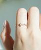 Alleun Silver 925 Layered Cubic Twist Bold Ring