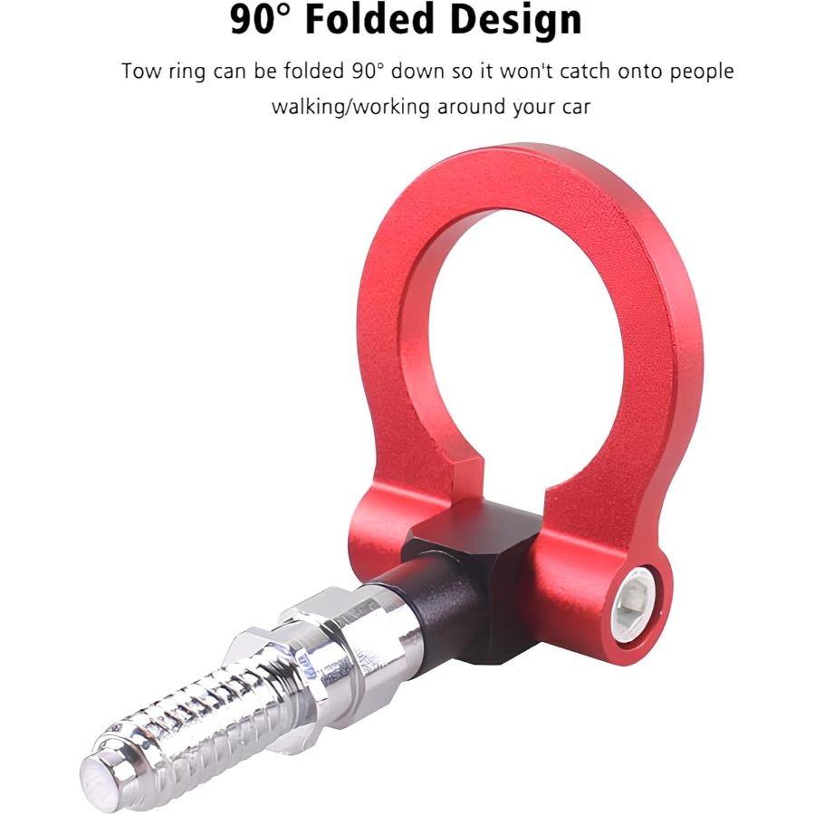 Universal Racing Towing Car Tow Hook for 1 3 5 Series E39 E70 E71 E81 E82 E88 E9
