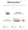 Men's 100% Pure Wool Crew Neck Sweater - Medium Thickness, Solid Color Knitwear for Autumn and Winter Warmth