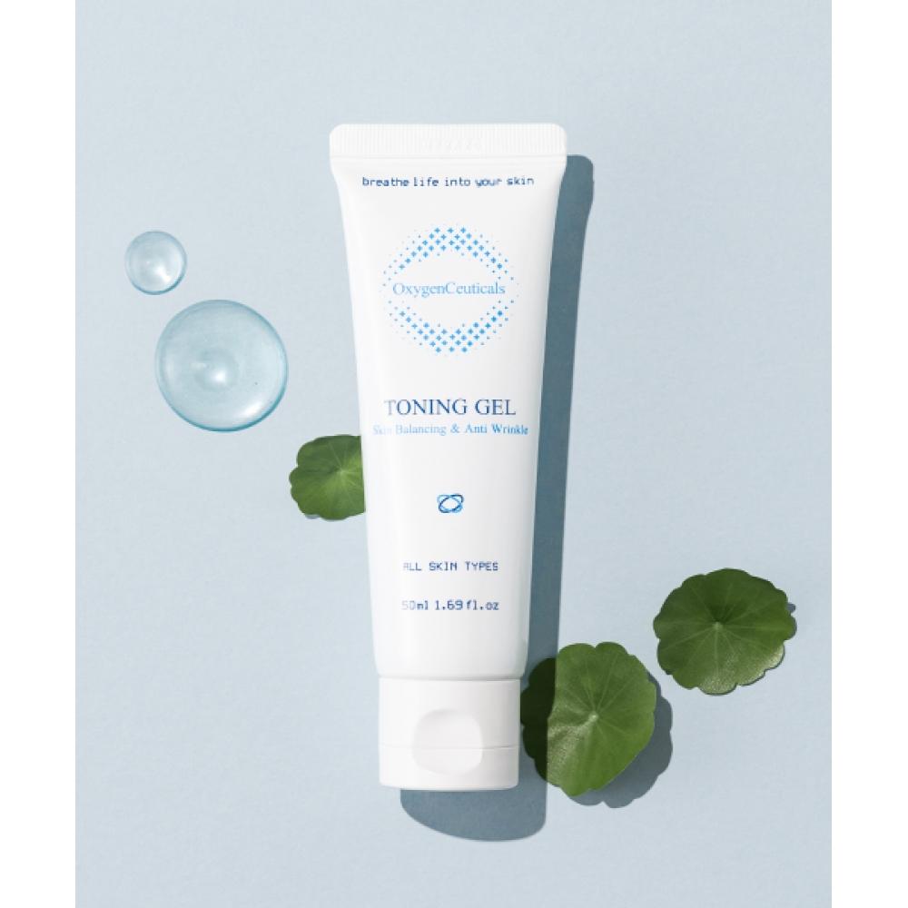 Oxygenceuticals Toning Gel 50ml NONE