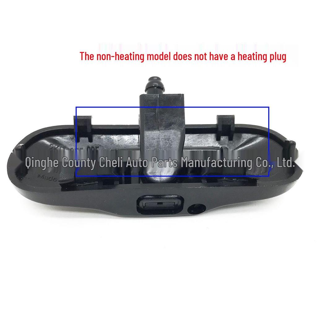 Windshield Washer Nozzle for VW Sagitar, Golf 6/7, Magotan, Bora, Tiguan, Passat, CC