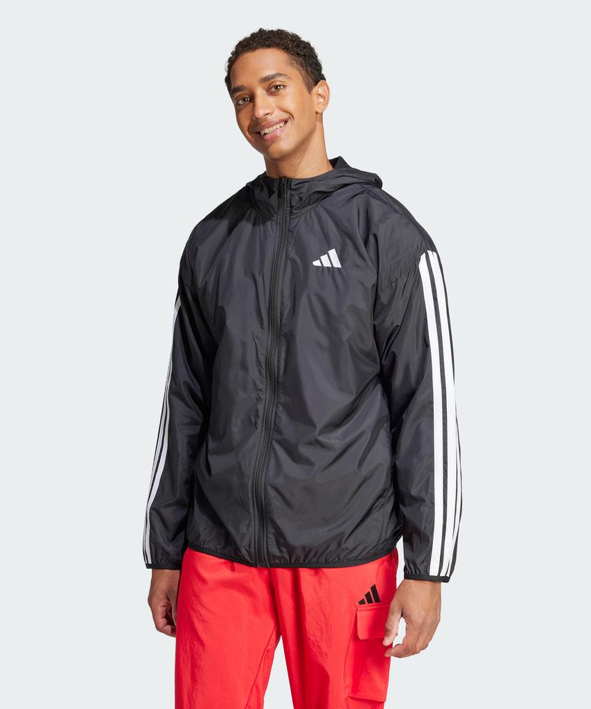 adidas 3S Windbreaker - Black / Je6325