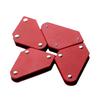4-Piece Mini Magnetic Welding Positioner Set - 9Lb Capacity Tool