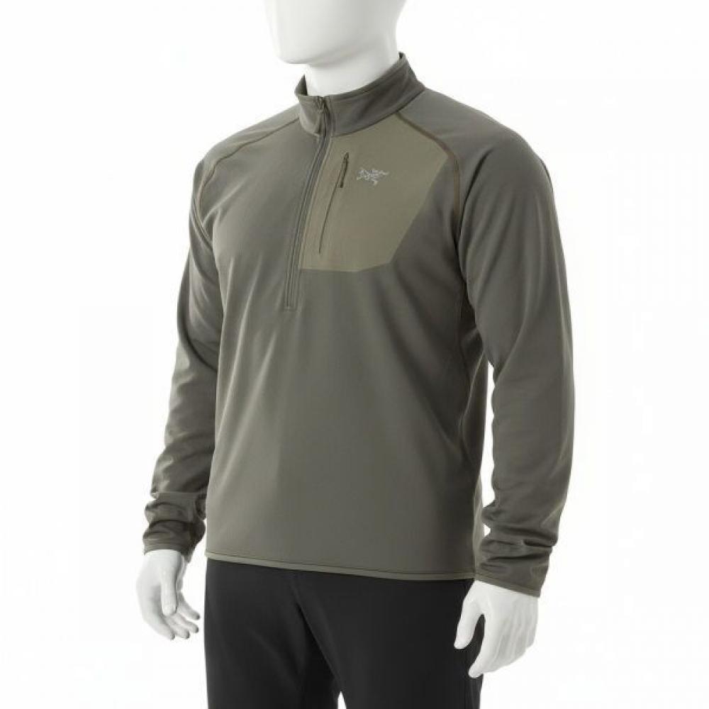 Arc Teryx Delta 12 Zip Men S Atofmx7740foa FORAGE/XL (around 110)