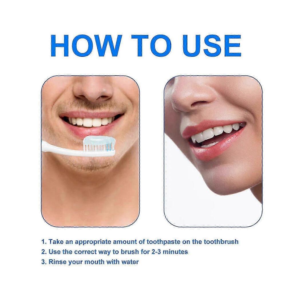 Coconut Whip Toothpaste - Multi-Flavor Natural Whitening, Cavity Repair, Tartar Removal, Fresh Breath, Enamel Protection - 60g