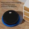 Dual Use Floor Mopping Robot Wet Dry Smart Home Robot Auto Sweeping Robot  Household Cleaning