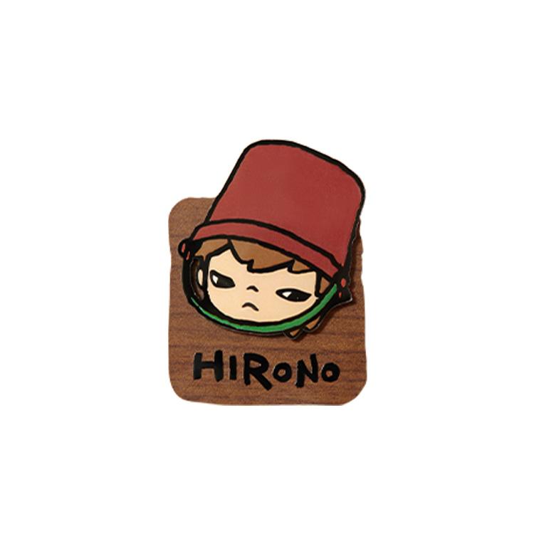 New POP MART POP MART Hirono Echo Series Pieces Of Memory Fridge Magnet Clip PPMT-2504-0003
