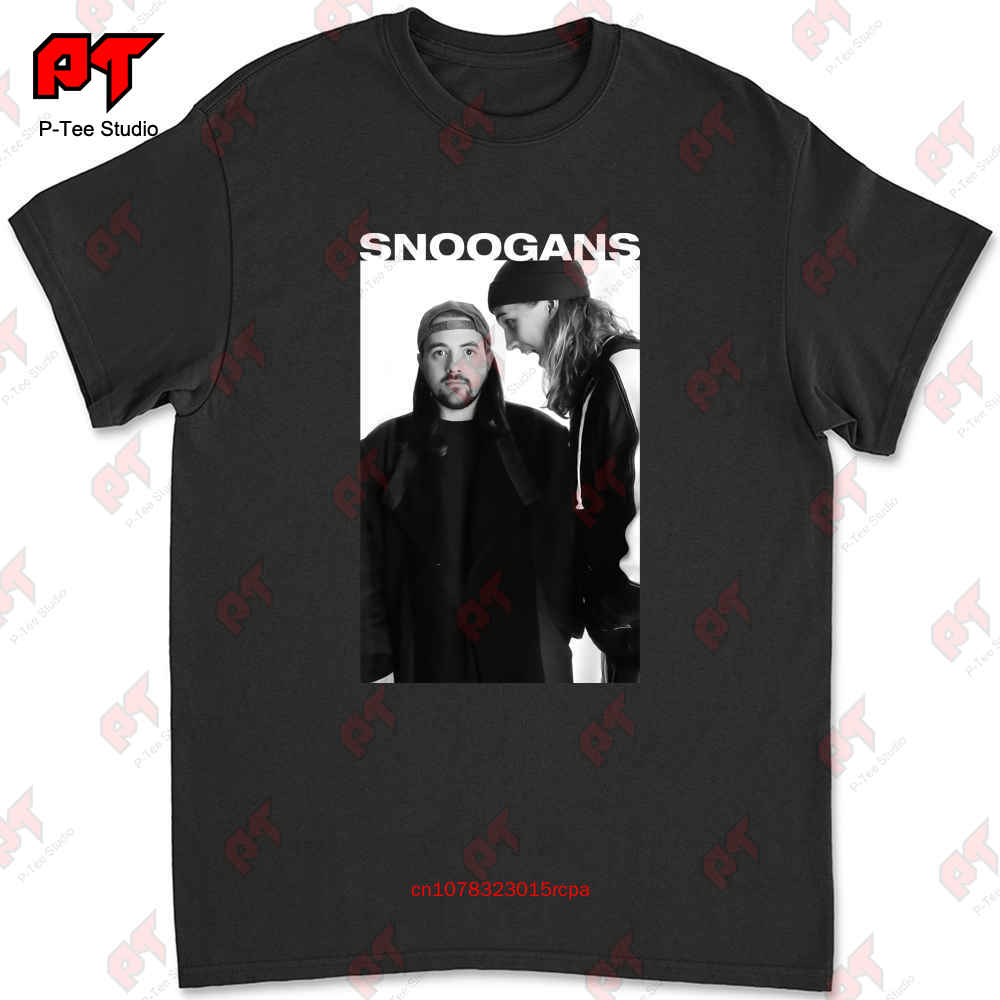 Футболка Jay Silent Bob Reboot Snoogans T860 S разноцветный