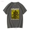 Integrity Those Who Fear Tomorrow Hardcore Band T Shirt Cb778 Vintage Washed Stylish Soft Streetwear Unisex