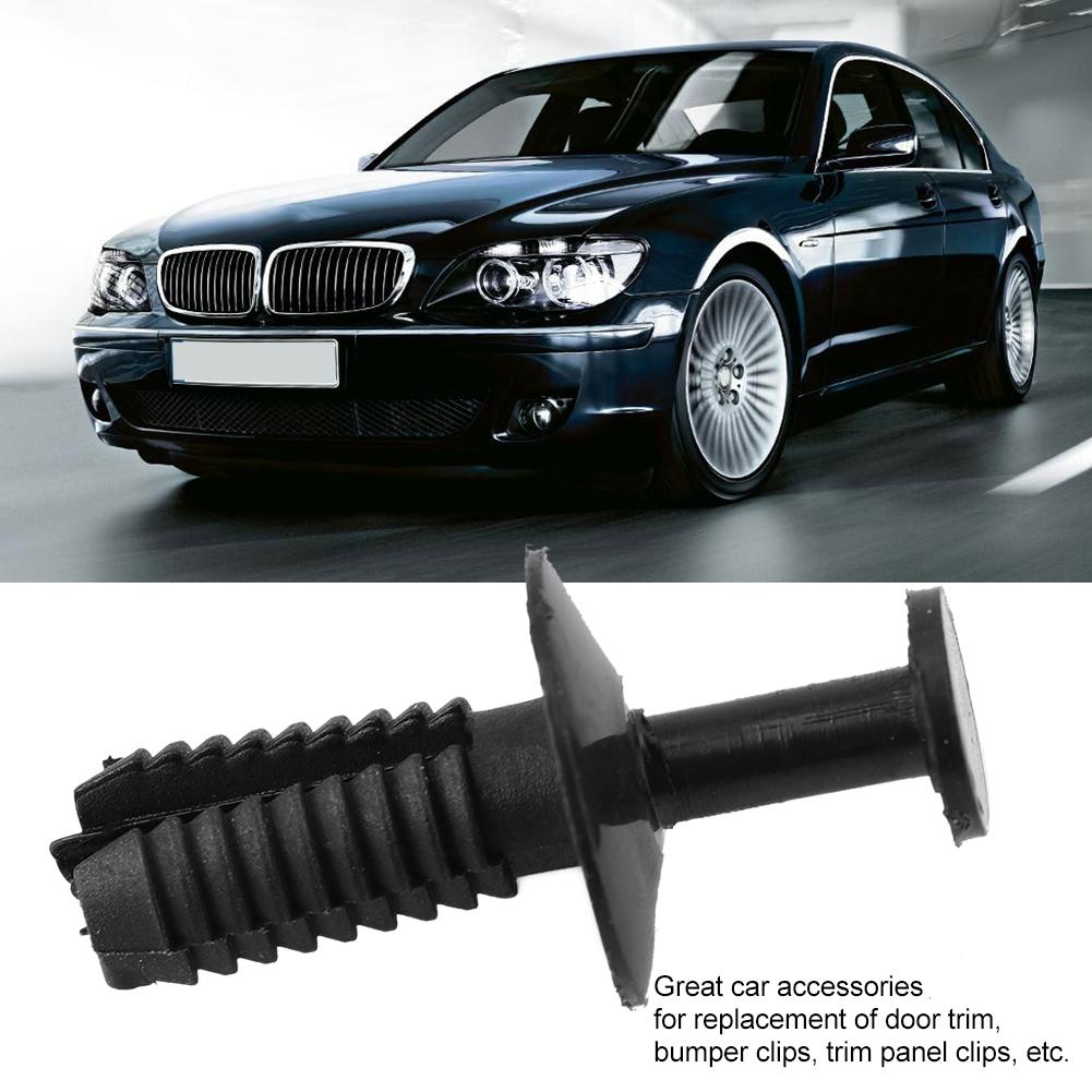 Bil Trykknagle Bagasjerom Støtfanger Foring Assortert Klips Festemiddel Holder?for BMW (100 stk)