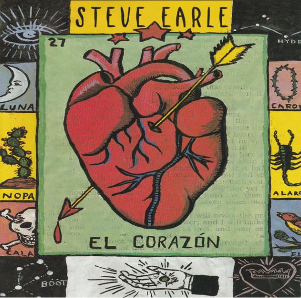 

CD STEVE EARLE - El Corazn 9467892 Warner Bros. Re 1997 US Pop Used