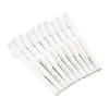 10Pcs Sewing Fabric Pencils Erasable Water Soluble Dressmaker Marking Chalk with Brush Cap Home Marker Tracing Tools