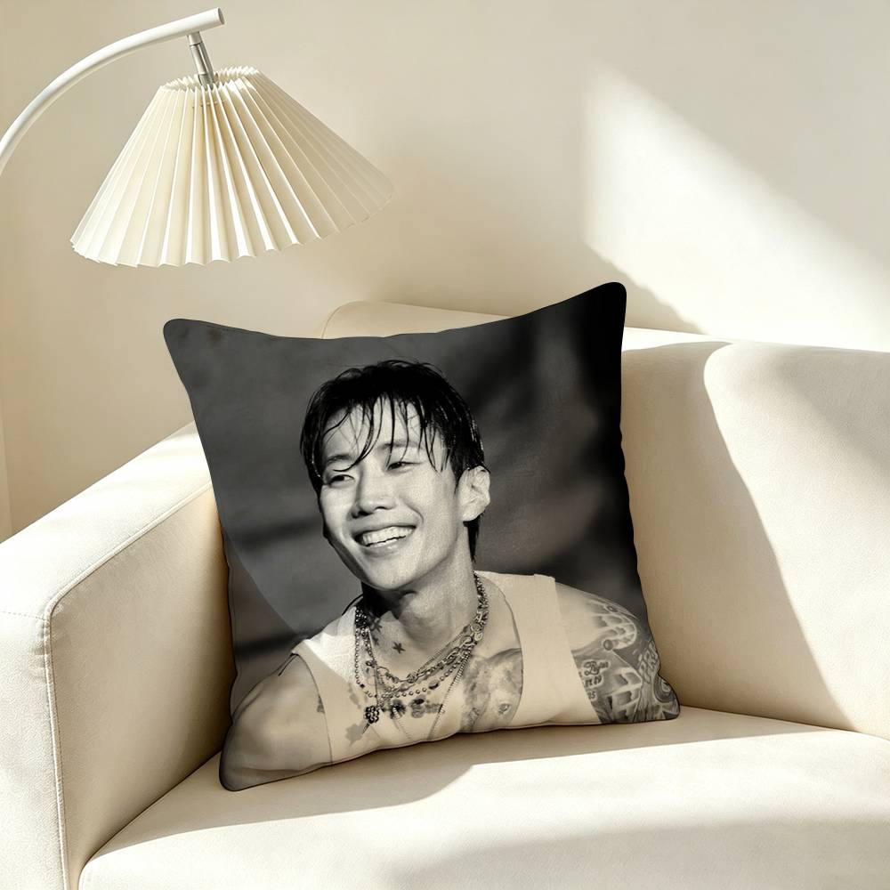 J-Jay Park B-boy Pillow Case Square Double-Sided Sofa Cushion Cover Bedroom Bedside Pillow