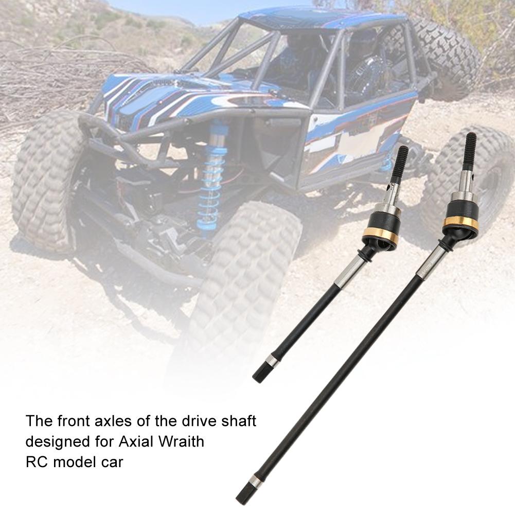 Arbore de transmisie CVD Aliaj Punte față Piese de schimb pentru Mașină RC Crawler Axial Wraith