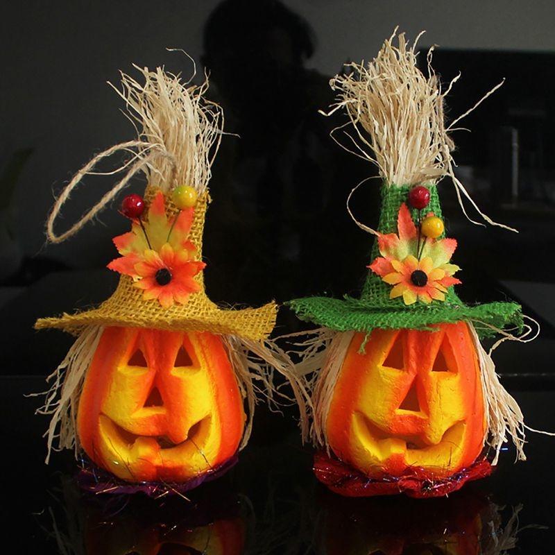 Venkovní Halloweenské Párty Dekorace Dýňové Noční Světlo Dekorační Světla Halloween Domácí Doplňky