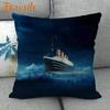 Custom Titanic Tv Pillowcase 45X45Cm Wedding Decorative Pillow Cover Eco-Friendly Cotton Linen Fabric Pillow Case