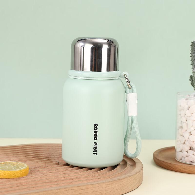 MRSIKEY Mini Elegant 316 Stainless Steel Vacuum Insulated Cup