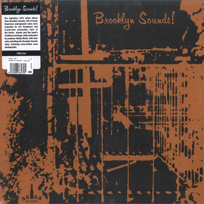 LP Record BROOKLYN SOUNDS - Brooklyn Sounds! VAMPI297 VAMPI SOUL 2024 Spain Latin