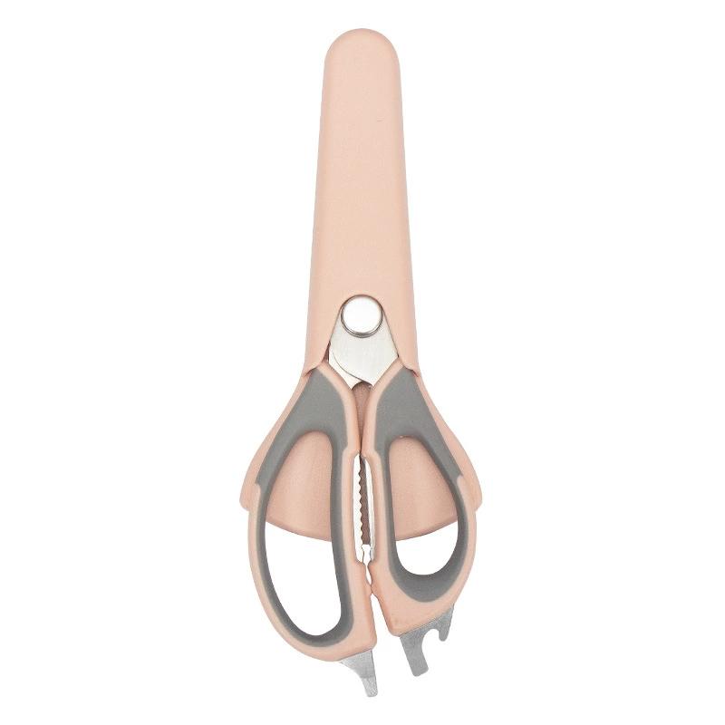 Fish Bread Magnetic Meat Multifunction Cooking Tool Kitchen Scissors Food Shears Nutcracker Bone Cutter