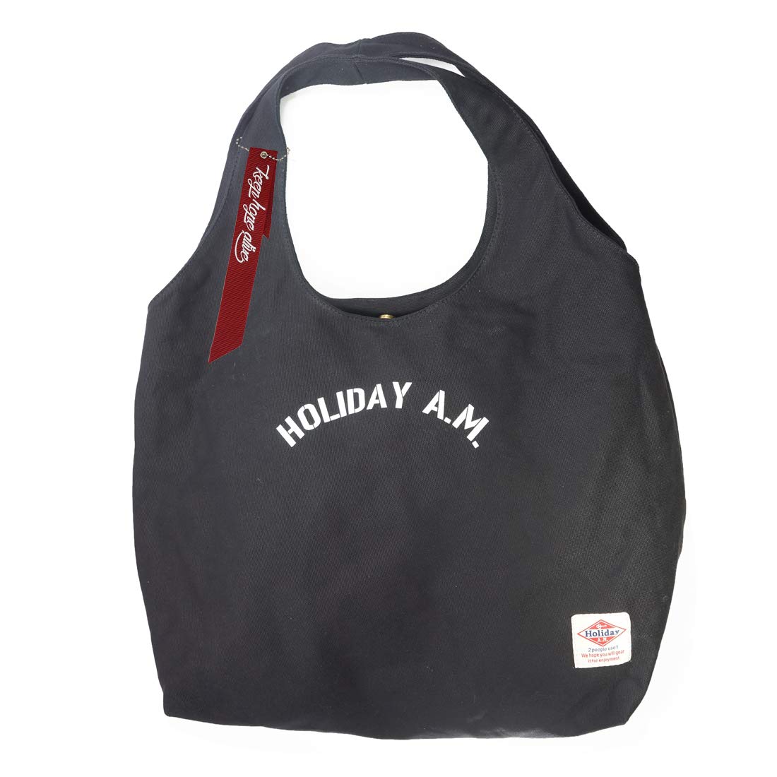 

Tote Large Big Round Large Capacity [Keys] Bag, Size, Tote, Canvas, Tote, Men s, Women s, чорний