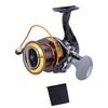 Portable Spinning Reel 12+1 Bearing 4.6:1 Gear Ratio Fishing Wheel Fishing Accessory(GA11000 )