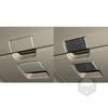 For Toyota Corolla 2007 2008 2009 2010 2011 2012 2013 Accessories Carbon Fiber Interior Codriver Storage Box Handle Trim Sticker