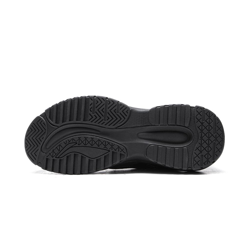 Li Ning Gravel Slip Resistant, Abrasion Resistant, Lightweight Low top Casual Shoes Men's Black AGCV335-3