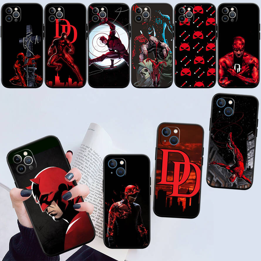Daredevil Case for Samsung M55 M35 M15 A02 A05S A05 A06 A15 A12 A13 A10 A16 A20 A22 A24 A25 A30 A31 A32 A33 A35 A42 A50