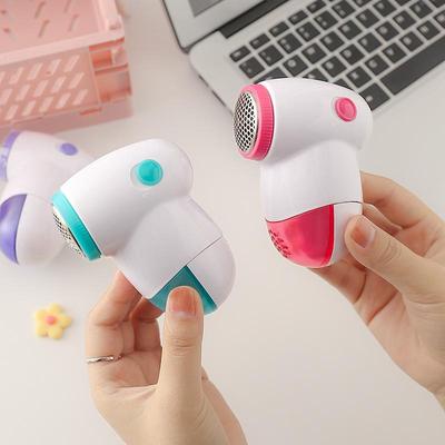 Lint Remover For Clothes Usb Electric Rechargeable Hair Ball Trimmer Fuzz Clothes Sweater Shaver Reels Removal Device
