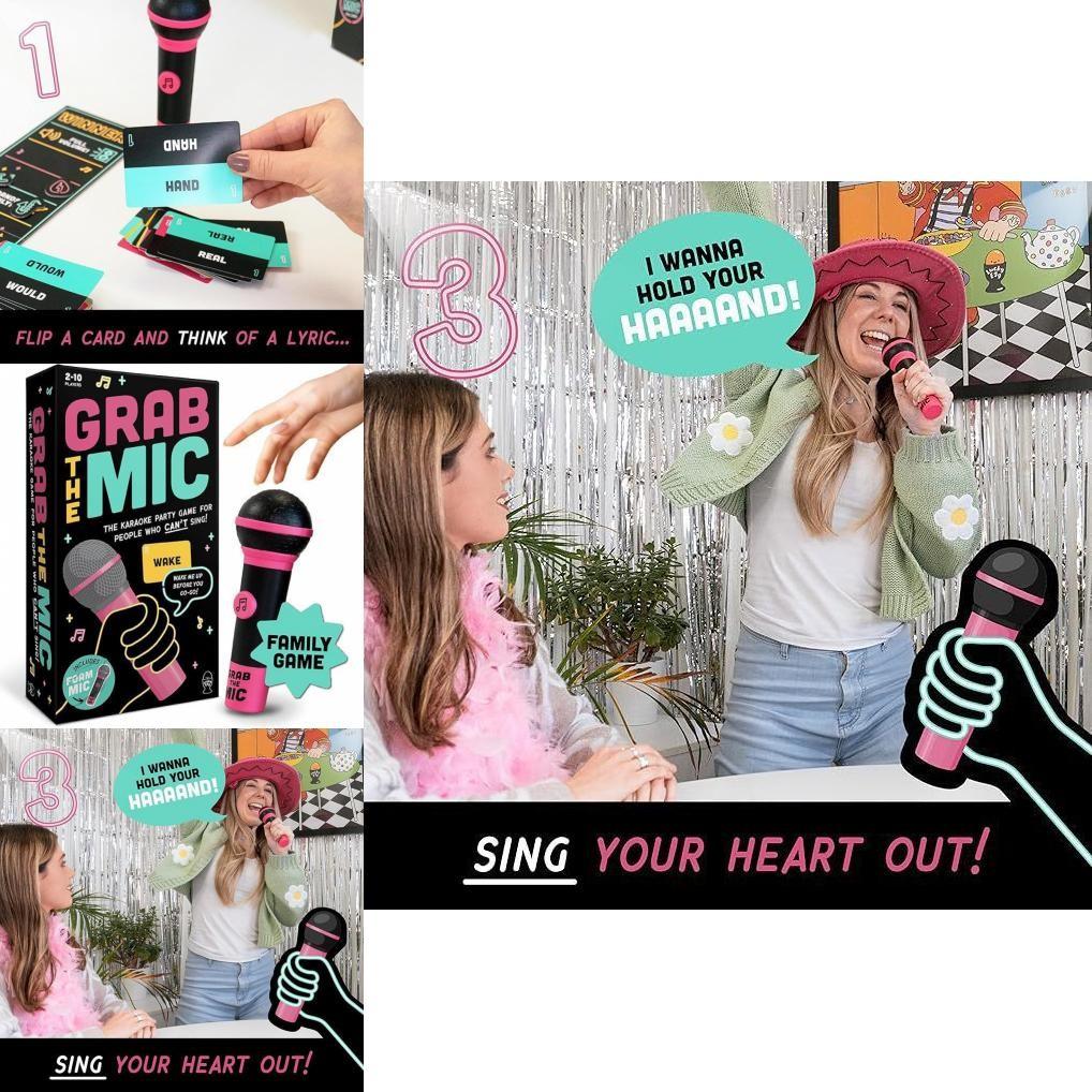 Hra Karaoke s Lucky Egg pro rodinnou zábavu a párty zábavu