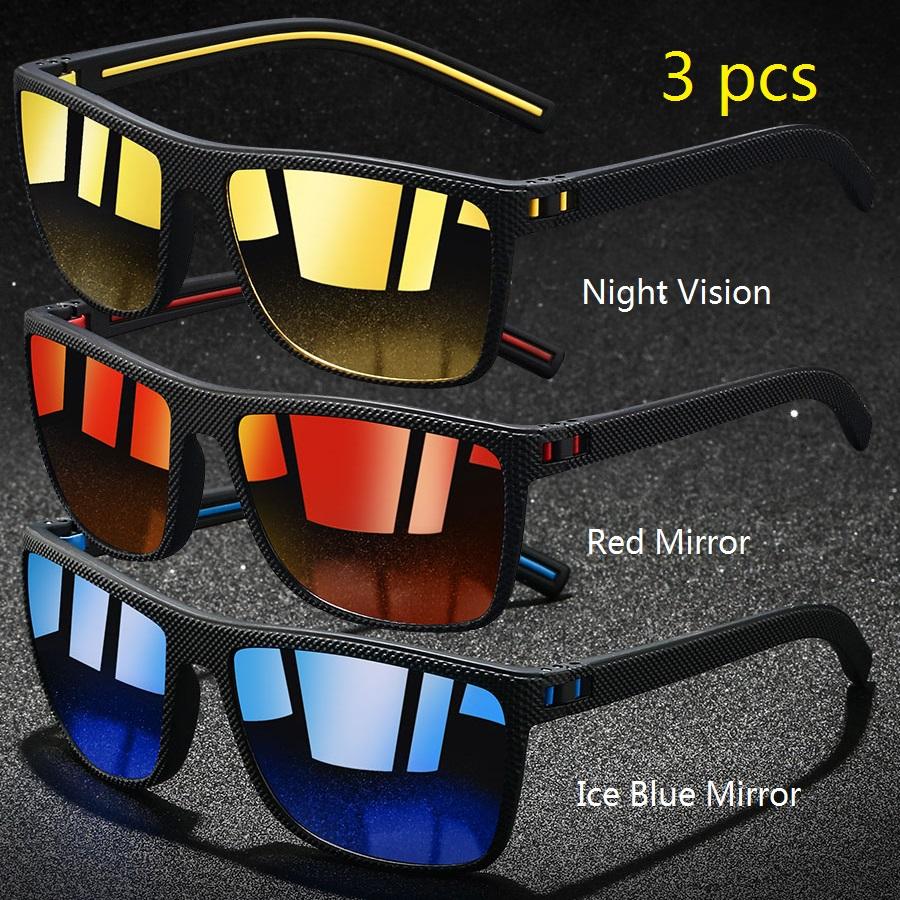 Módní Vintage Kostkované Sluneční Brýle Muži Ženy Klasické Řidičské Rybářské Čtvercové Sluneční Brýle Muž Retro Brýle UV400