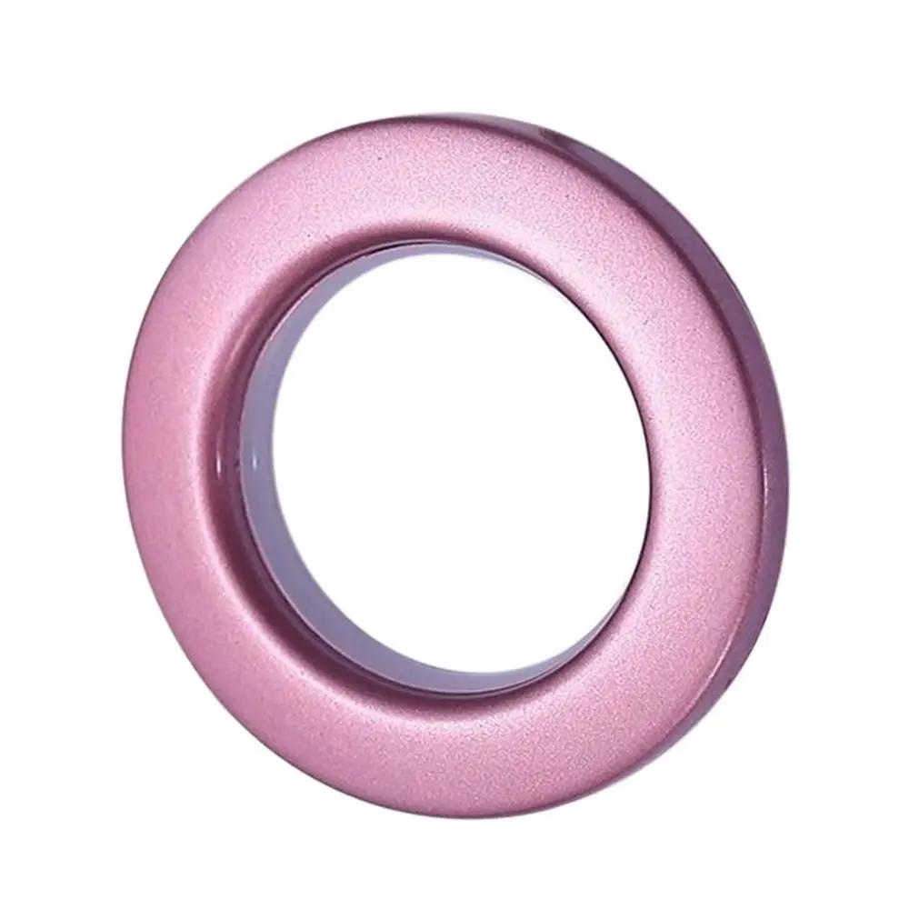 Portable Plastic Curtain Grommet Mute Hanging Hanging Curtain Ring Curtain Eyelet Ring Bathroom