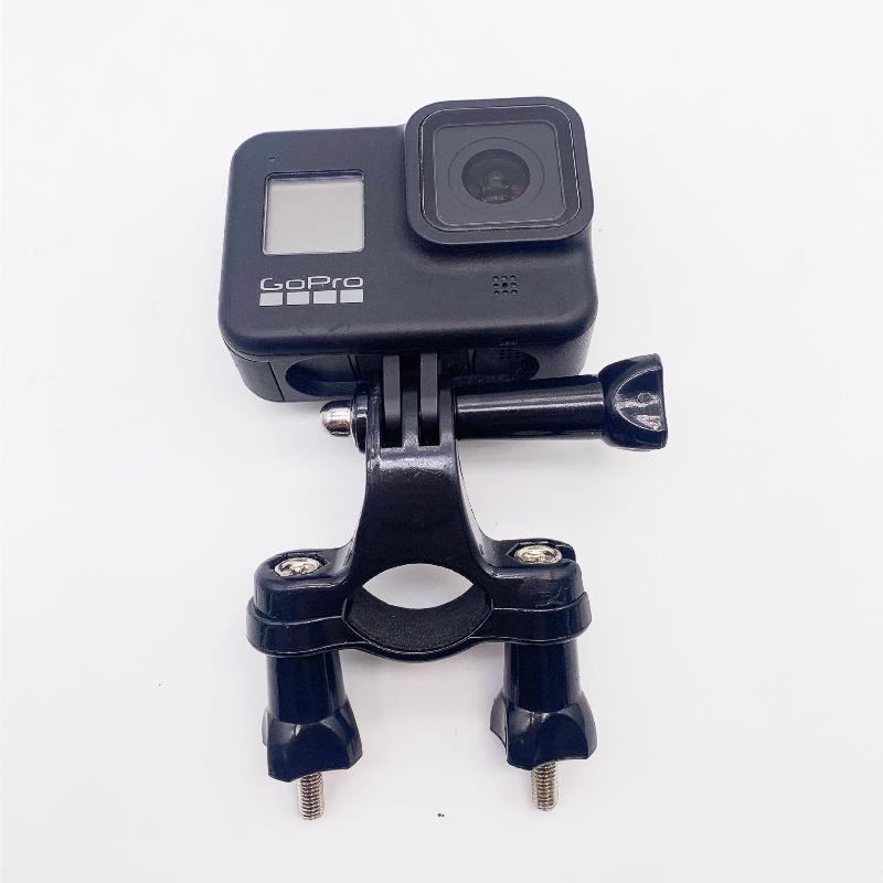 Handlebar Bike Bicycle Mount For Seatpost Clamp For Bicycles Metal Screws Adjustable Pivot Arm For Sports Camera Accessories