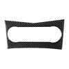 Carbon Fiber Console Air Vent Outlet Cover Fit For Benz C-Class W204 2007-2010