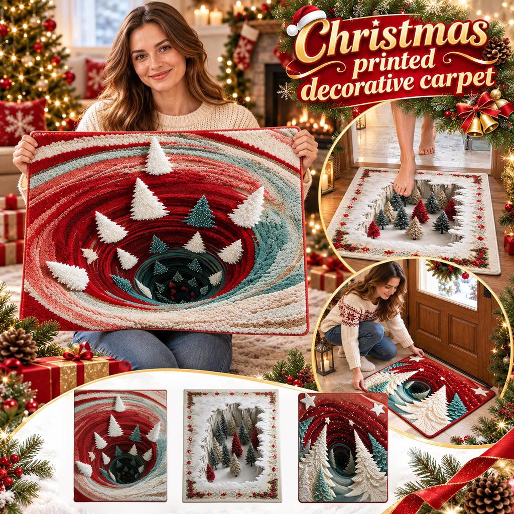 Christmas Decorative, Velvet, 50 80, Holiday Home Decor for Living Room Bedroom