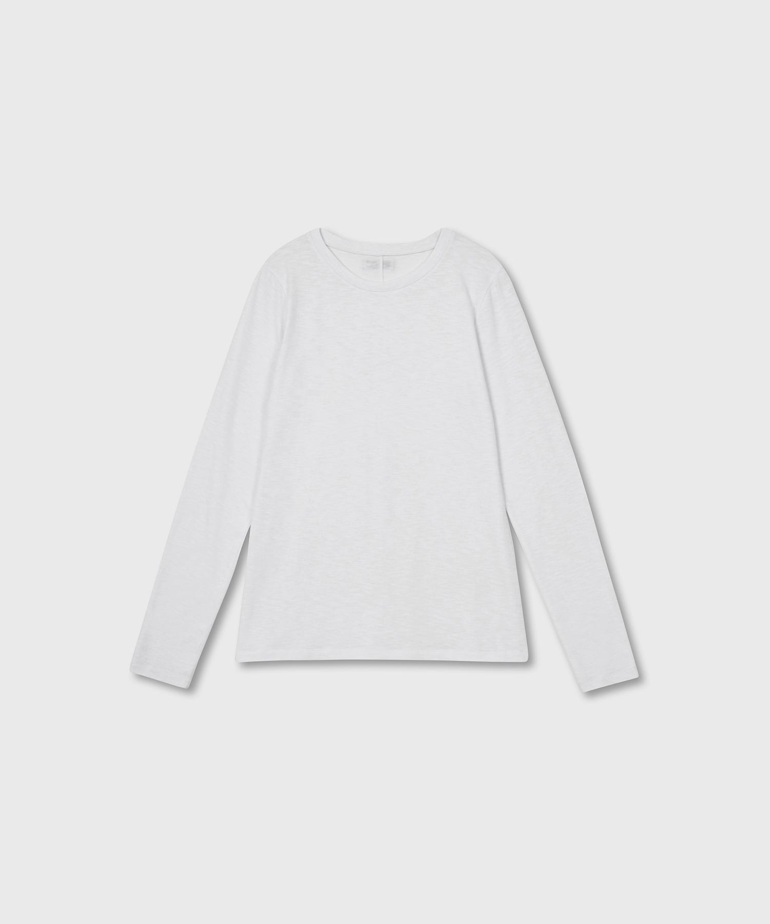 Oioi Collection New Normal T-Shirt_White S