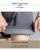 Women's High-Waist A-Line Irregular Skirt Shorts - 2025 Spring/Autumn Trend