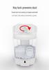 Wall-Mounted Automatic Induction Soap Dispenser - Large Capacity, Contactless Hand Sanitizer Machine for Bathrooms