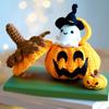 Halloween Crochet Set Knitting Supplies Beginner Crochet Set for Kid Adult, with Step-by-Step Video Tutorial Instruction