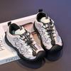 Children's Anti-Collision Sports Shoes, New Fall Model, Boys' Slip-On Color-Block Casual Shoes, Girls' Running Shoes